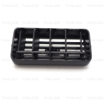 ช่องแอร์ ช่องปรับแอร์ อันกลาง-ข้างขวา 1 ชิ้น สีดำ สำหรับ Nissan Big-M 993,Big-M BDI,Frontier D22 ปี 1986-2005